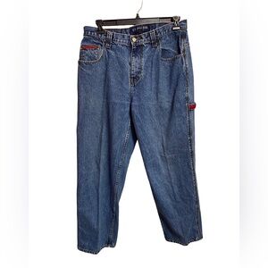 Vintage US Polo Assn Carpenter Jeans Men’s 36x32 Y2K Wide Leg Baggy Denim Grunge